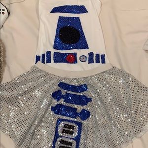 R2D2 Rundisney Costume - Star Wars Costume -